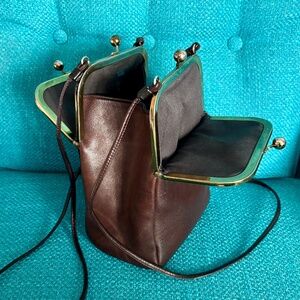 Vintage Coach Double Kisslock Swinger 8517 1960s